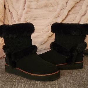 Coach izzie boots